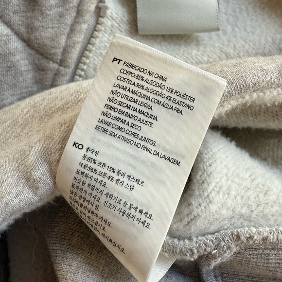 Varley NWOT TEMPLETON HOODIE grey - Picture 15 of 16